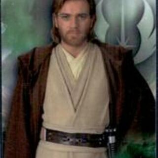 Topps Star Wars: Chrome 2025 - Obi Wan Kenobi #138 Rainbow Refractor