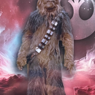 Topps Star Wars: Chrome 2025 - Chewbacca #23