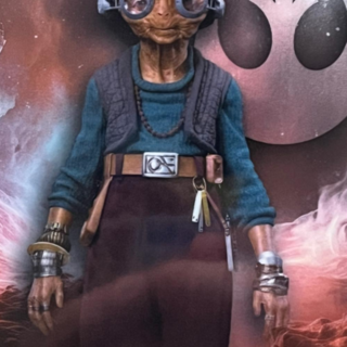 Topps Star Wars: Chrome 2025 - Maz Kanata #90