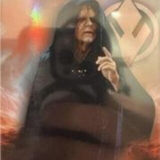 Topps Star Wars: Chrome 2025 - Emperor Palpatine #38 Rainbow Refractor