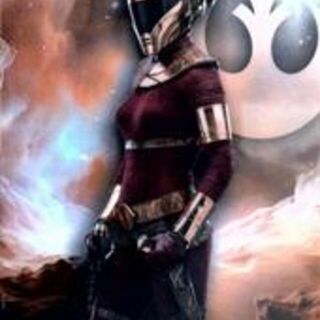 Topps Star Wars: Chrome 2025 - Zorii Bliss #200