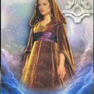 Topps Star Wars: Chrome 2025 - Padme Amidala #141 Rainbow Refractor
