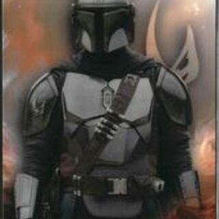 Topps Star Wars: Chrome 2025 - The Mandalorian #181 Rainbow Refractor