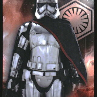 Topps Star Wars: Chrome 2025 - Captain Phasma #19