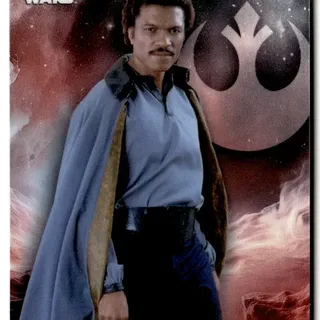 Topps Star Wars: Chrome 2025 - Lando Calrissian #79