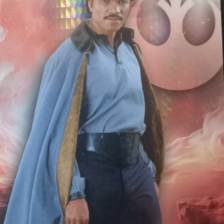 Topps Star Wars: Chrome 2025 - Lando Calrissian #79 Prism