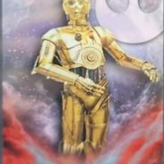 Topps Star Wars: Chrome 2025 - C-3PO #CE-7 Costco Variation