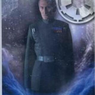 Topps Star Wars: Chrome 2025 - Grand Moff Tarkin #CE-22 Costco Variation