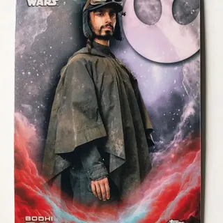 Topps Star Wars: Chrome 2025 - Bodhi Rook #CE-6 Costco Variation