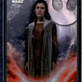 Topps Star Wars: Chrome 2025 - Leia Organa #CE-35 Costco Exclusive