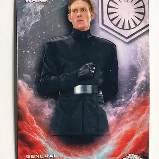 Topps Star Wars: Chrome 2025 - General Hux #CE-20 Costco Exclusive