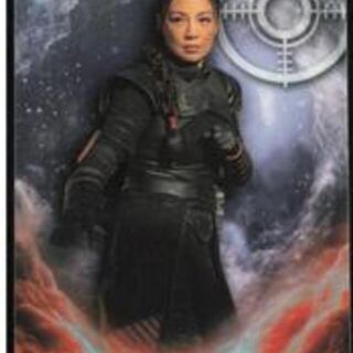 Topps Star Wars: Chrome 2025 - Fennec Shand #CE-17