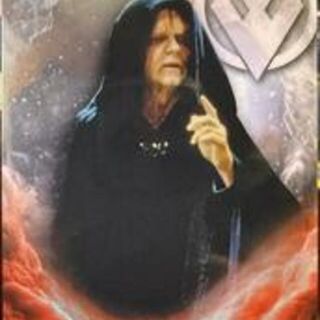 Topps Star Wars: Chrome 2025 - Emperor Palpatine #CE-15 Costco Exclusive