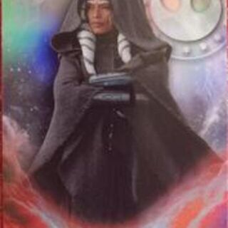 Topps Star Wars: Chrome 2025 - Ahsoka Tano #CE-1 Costco Exclusive Refractor