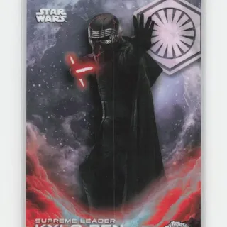 Topps Star Wars: Chrome 2025 - Supreme Leader Kylo Ren #CE-46 Costco Exclusive