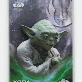 Topps Star Wars: Chrome 2025 - Yoda #CE-50 Costco Exclusive