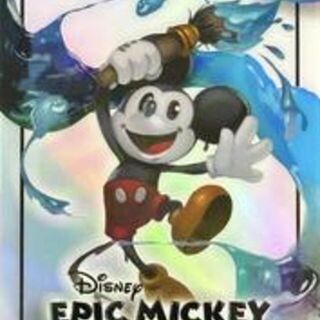Topps Disney Neon: Epic Mickey - Mickey Mouse #EM-1