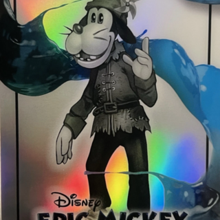 Topps Disney Neon: Epic Mickey - Abner #EM-4