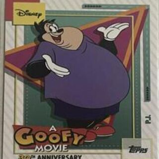 Topps Disney Neon: A Goofy Movie - P.J #AGM-3