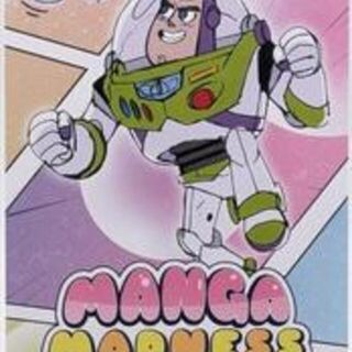 Topps Disney Neon 2026: Manga Madness - Buzz Lightyear #MM-5