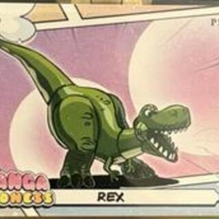 Topps Disney Neon 2026: Manga Madness - Rex #MM-4