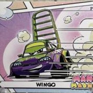 Topps Disney Neon 2026: Manga Madness - Wingo #MM-9