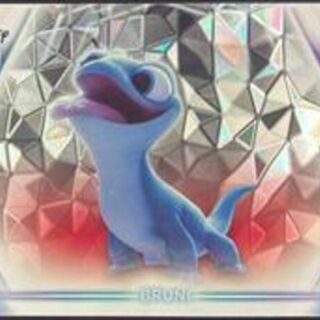 Topps Disney 2026: Neon - Bruni #50 Diamante