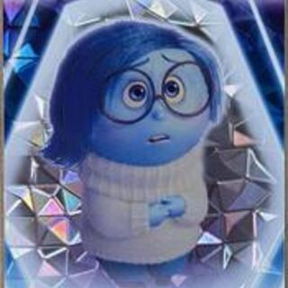 Topps Disney 2026: Neon - Sadness #166 Diamante