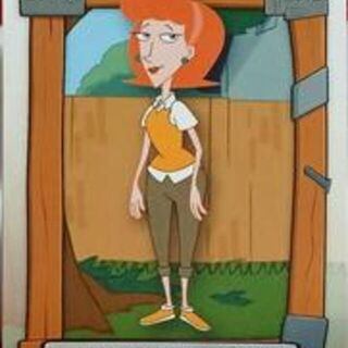 Topps Disney 2026 Neon: Phineas & Ferb - Linda Flynn-Fletcher #P&F-7