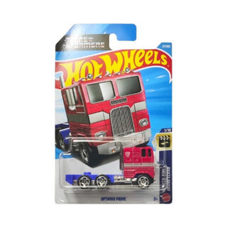 Hot Wheels Screen Time - Transformers Optimus Prime