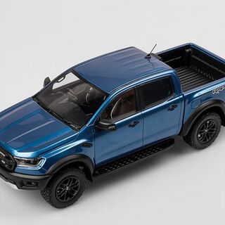Ford Ranger Raptor - Performance Blue - Authentic Collectables 1:18