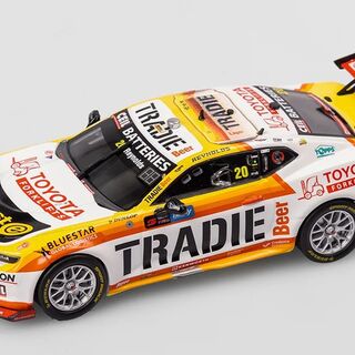 Tradie Beer Racing #20 David Reynolds Chevrolet Camaro ZL1 - 2024 Supercars Championship Season - Authentic Collectables 1/43