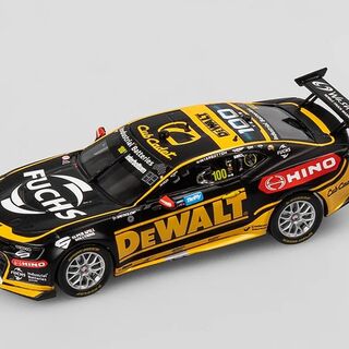 DEWALT Racing #100 Mark Winterbottom Chevrolet Camaro ZL1 - 2024 Bathurst 500 - Authentic Collectables 1/43