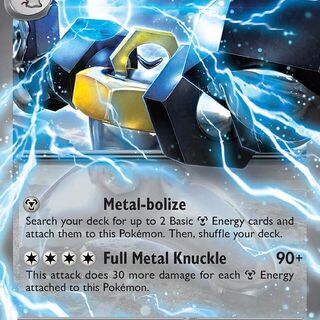 Pokemon TCG: Melmetal ex #153 Pokemon Obsidian Flames