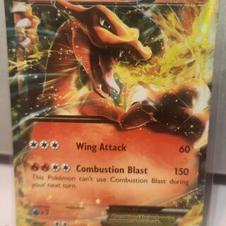 Pokemon TCG: Charizard EX #12 Pokemon Flashfire