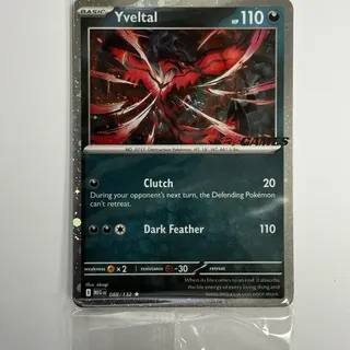 Pokemon TCG: Yveltal [EB Games] #88 Pokemon Mega Evolution