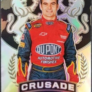 Jeff Gordon #1 2021 Panini Chronicles NASCAR Crusade