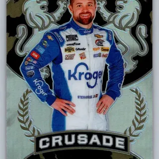 Ricky Stenhouse Jr #7 2021 Panini Chronicles NASCAR Crusade