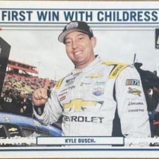 Kyle Busch #189 2024 Donruss NASCAR