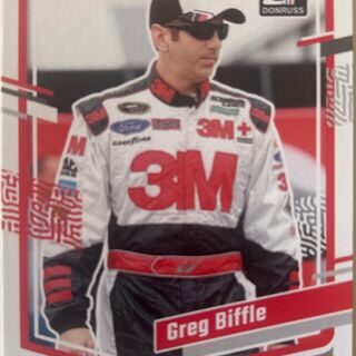 Greg Biffle #71 2024 Donruss NASCAR