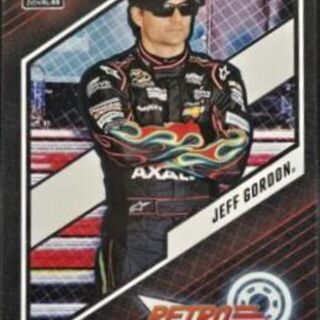Jeff Gordon #18 2024 Donruss NASCAR Retro Series