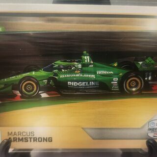 Marcus Armstrong #11 2025 Parkside IndyCar