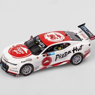 Brad Jones Racing Pizza Hut #96 Macauley Jones Chevrolet Camaro ZL1 - 2024 Supercars Championship Season - Authentic Collectables 1/43