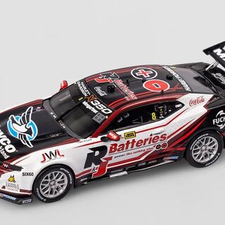 Brad Jones Racing R&J Batteries #8 Andre Heimgartner Chevrolet Camaro ZL1 - 2024 Supercars Championship Season - Authentic Collectables 1/43