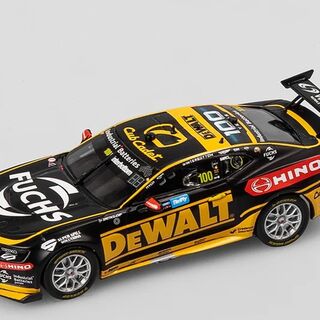 DEWALT Racing #100 Mark Winterbottom Chevrolet Camaro ZL1 - 2024 Bathurst 500 - Authentic Collectables 1/43