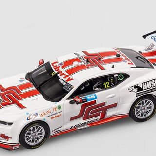 Brad Jones Racing SCT Logistics #12 Jaxon Evans Chevrolet Camaro ZL1 - 2024 Supercars Championship Season - Authentic Collectables 1/43