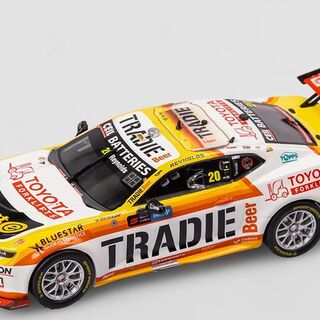 Tradie Beer Racing #20 David Reynolds Chevrolet Camaro ZL1 - 2024 Supercars Championship Season - Authentic Collectables 1/43