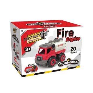 Construct It: Build-Ables Mini Fire Engine