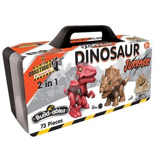 Construct It: Build-Ables Jurassic 2-In-1