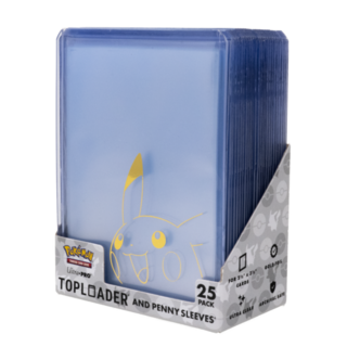 Ultra Pro Pokémon Pikachu Toploader 35pt (25ct)